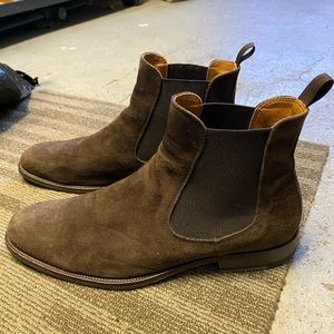 Men’s Suede and Leather Aldo Boot